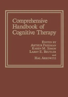 Zdjęcie produktu dla Comprehensive Handbook of Cognitive Therapy