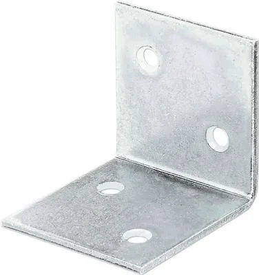 Obrázek produktu pro Spojovací úhelník široký 40x40x40 mm žlutě pozinkovaný