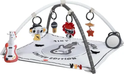 Produktbild von Tiny Love Rock With Me Gymini, 2-in-1 musikalische Baby-Spielmatte, ab 0 Monaten, Baby-Spielbogen, 20 Aktivitäten, verstellbare Bögen, Tiny Rockers
