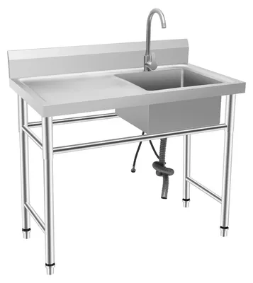 Immagine prodotto di Accessori per rubinetteria da cucina in acciaio inossidabile - Accessori per lavello e rubinetto - Acciaio inossidabile 201 - Resistente - Facile da pulire