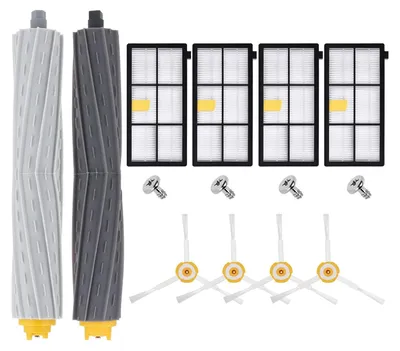 Produktbild von Ersatzbürstenfilter-Zubehör für Irobot Roomba 800 900 Serie 860 865 866 870 871 875 876 ​​​​880 886 896 960 966 971 976 980 981 Roomba Staubsauger