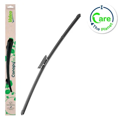 Imagen del producto de Limpiaparabrisas plano de 650 mm con alerón, marca VALEO, compatible con, entre otros, el RENAULT SCÉNIC