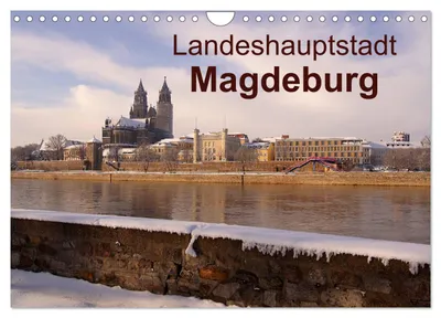 Produktbild von Landeshauptstadt Magdeburg (Wandkalender 2027 DIN A4 quer), CALVENDO Monatskalender