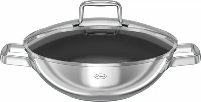 Immagine prodotto di Rösle Rösle Wok MOMENTS Ø 28 cm m. Deckel PTFE ProPlex Moments 130313 130313 4004293133137