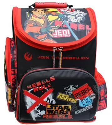 Produktbild von St. Majewski Star Wars Schulranzen Ergo für 1. Klasse