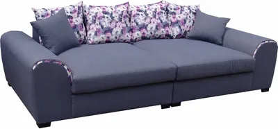 Produktbild von Big Sofa Couchgarnitur Megasofa Riesensofa GULIA -Gobi 4 Anthrazit