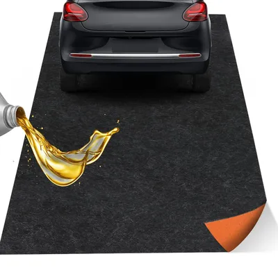 Productafbeelding van Garage Vloermat - Niet Kreukend en Antislip - 300 x 250 cm