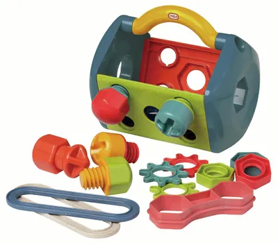Image de Boîte à outils de jouetsTolo - jeu de construction durable pour enfants