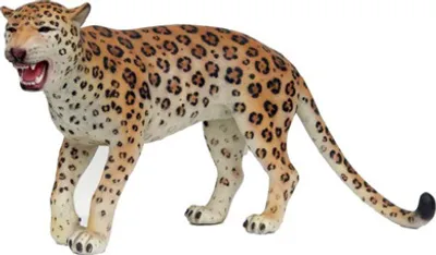 Obrázok produktu pre Dekorácie Záhradné figúrky Socha Socha Leopard Dekorácie Sochy Postava 70x170cm