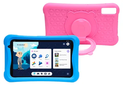 Image de Denver TIO-80105KBUP Tablette Android pour enfants BLEU/PINC (114101020080)