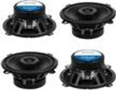 Produktbild von Crunch GTS52 Lautsprecher 13 cm 3 Ohm Einbauset für BMW 5er E39 vorne und hinten
