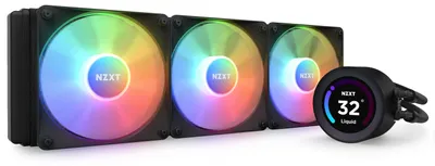 Immagine prodotto di NZXT Kraken Elite 360 RGB Processor All-in-One Liquid Cooler 12 cm Nero 1 pz.