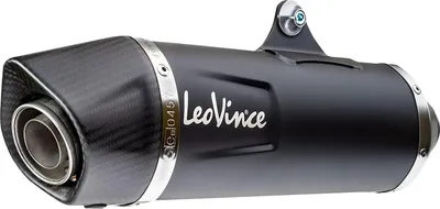 Immagine prodotto di Marmitta slip-on LeoVince 14072K nero omologata per GAS GAS SM 700