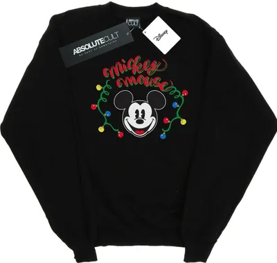 Produktbild von Disney - Sweatshirt für Damen BI28657 (L) (Schwarz)