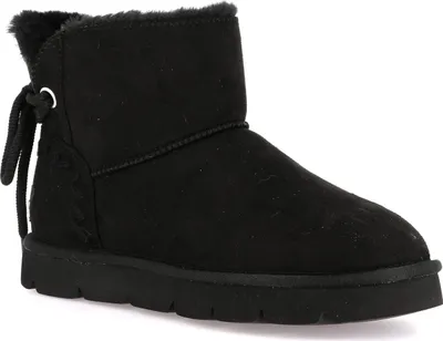 Produktbild von Grunland CHAB PO0052 Damen-Filzstiefel, schwarz, Größe 1: 38