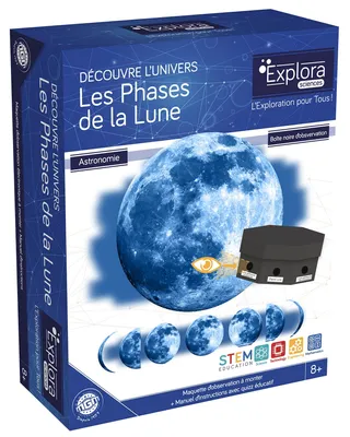 Produktbild von EXPLORA - Mond-Erfahrung - Wissenschaftliches Experiment - 547436 - Montageanlei