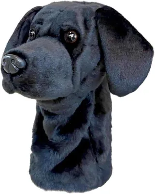 Immagine prodotto di Copri-maza da golf per cani - Copri-maza per driver da 460 cc - Multicolore - Design realistico di un labrador