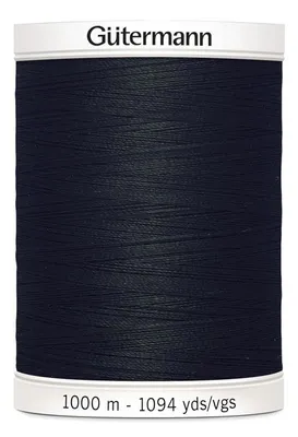 Produktbild von Gütermann Nähgarn Allesnäher M303 1000 m Farbe 0000 schwarz
