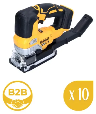 Produktbild von [B2B] Pendelhub-Stichsäge DeWALT DCS334N (nur Gerät) 10er-Pack