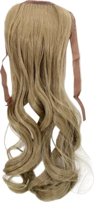 Produktbild von WIG ME UP Haarteil Hell-Asch-Blond, wellig, Bändchen, YZF-TC18-24