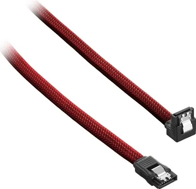 Produktbild von Cablemod CM-CAB-RSAT-N60KBR-R, 0,6 m, SATA III, Weiblich/Weiblich, Rot, Gerade, Rechts