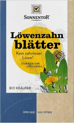 Produktbild von Löwenzahnblätter - 18 Doppelkammerbeutel 21,6g