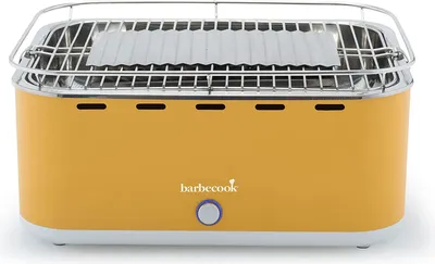 Obrázok produktu pre Barbecook BC-CHA-1016, Gril, Elektrický, 38,5 cm², Stolný, Hra Grid, Žltá