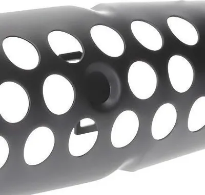Immagine prodotto di Protezione termica nera per scarico Simson S51 Enduro