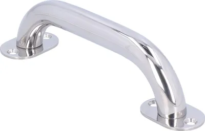 Immagine prodotto di 235 -mm -maniglia barca 316 acciaio inox lucidatura corrimano porta per yacht camper