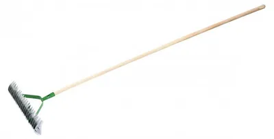 Obrázok produktu pre Levior Hrable vertikutačné obojstranné 11/21z s násadou 160cm