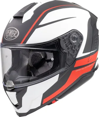Immagine prodotto di Casco Premier Hyper DE 92 BM, nero/bianco/rosso, L (59/60)