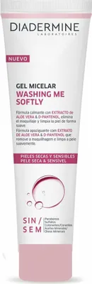 Image de Diadermine Gel Micelar pour peau sèche et sensible 150ml