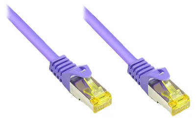 Zdjęcie produktu dla Alcasa 5m Cat7 RJ-45, 5 m, Cat7, S/FTP (S-STP), RJ-45, RJ-45, Fioletowy