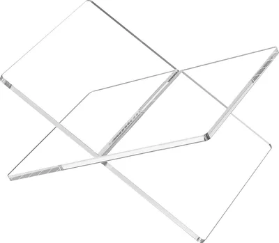 Produktbild von Display Standard Transparent - Bücherständer - Kochbuchständer - Buchregal