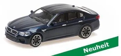 Obrázok produktu pre Minichamps BMW M5 – 2018 – tmavomodrá metalíza 870028006