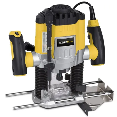 Produktbild von Oberfräse 1200 Watt inkl. 6 Fräser im Koffer - direkt vom Powerplus Händler