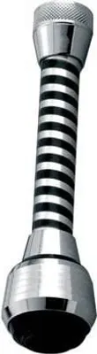 Produktbild von Langer Durchflussregler für Küchenarmaturen, 2F, Schwarz-Chrom
