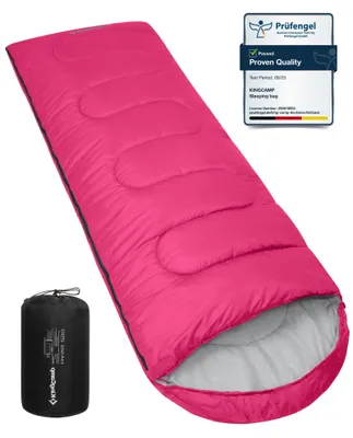 Produktbild von Mumienschlafsack Schlafsack - 3 Jahreszeiten - 5 bis 25 °C - Wasserdicht - ca. 1,4 kg