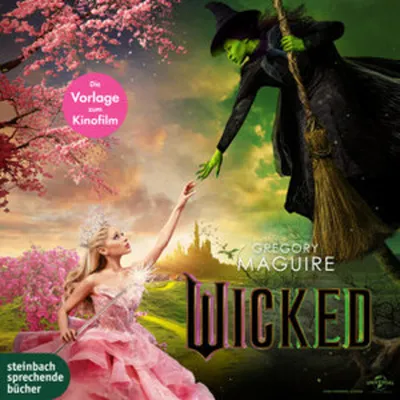 Produktbild von Wicked, 2 Audio-CD, MP3