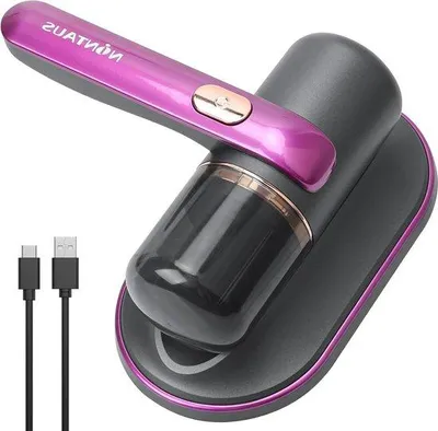 Image de Nettoyeur de mains à lumière UV-C - pour matelas - élimine la poussière et les allergènes - portable