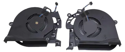 Obrázek produktu pro Výměna chladicího ventilátoru procesoru a grafické karty pro notebook Studio ZBook řady 15 G6 – chladicí ventilátor 12 V, 0,5 A