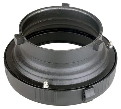 Immagine prodotto di Anello di adattamento Bowens per convertitore da attacco Bowens a Elinchrom per monolight - Anelli adattatori intercambiabili