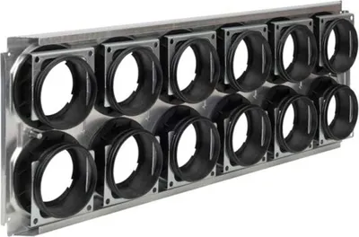 Obrázek produktu pro Montážní deska Zehnder ComfoWell-M 625 12 x 75/P