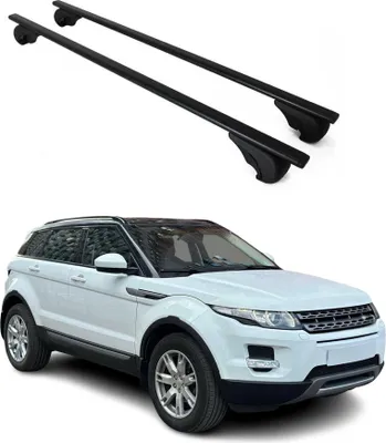 Obrázek produktu pro Příčné střešní nosiče pro Land Rover Evoque 2011–2019, černá