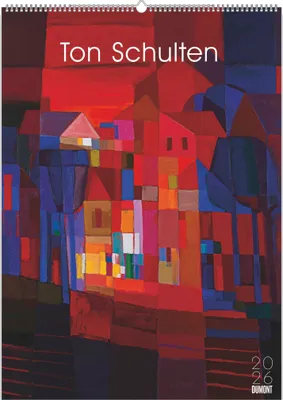 Produktbild von Ton Schulten 2026 - Kunst-Kalender - Poster-Kalender - 50x70