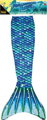 Obrázok produktu pre Idena plutva pre morskú pannu veľkosť XS/S zelená, 110-128cm,