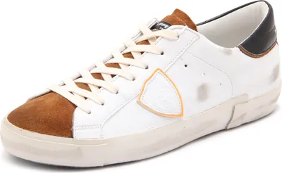 Produktbild von L8539 Sneaker Uomo Philippe Modell Prsx Mann Vintage Effekt Schuhe