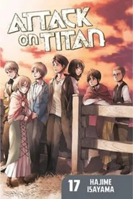 Produktbild von Attack on Titan 17