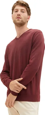 Produktbild von Tom Tailor Strickpullover Pullover V-Ausschnitt