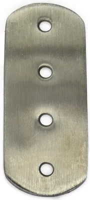 Produktbild von Edelstahl Verbinder 95x38mm Flachverbinder Lochplatte Platte Beschlag